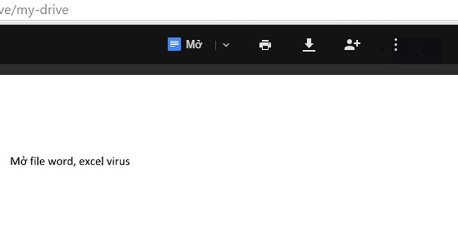 Ảnh minh hoạ: mở file word bị nhiễm virus không mở được (4)