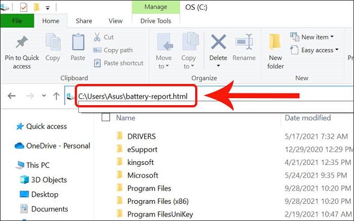 Ảnh minh họa: Cách tháo pin laptop Acer (4)