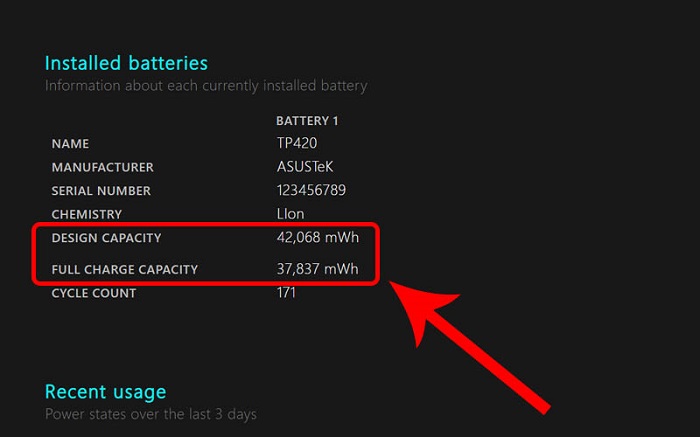 Ảnh minh họa: Cách tháo pin laptop Acer (5)