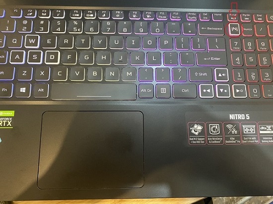 Ảnh minh họa: đổi màu bàn phím acer nitro 5 (5)