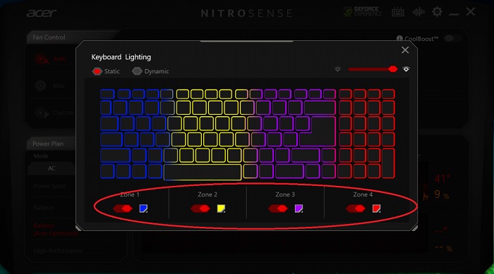 Ảnh minh họa: đổi màu bàn phím acer nitro 5 (7)