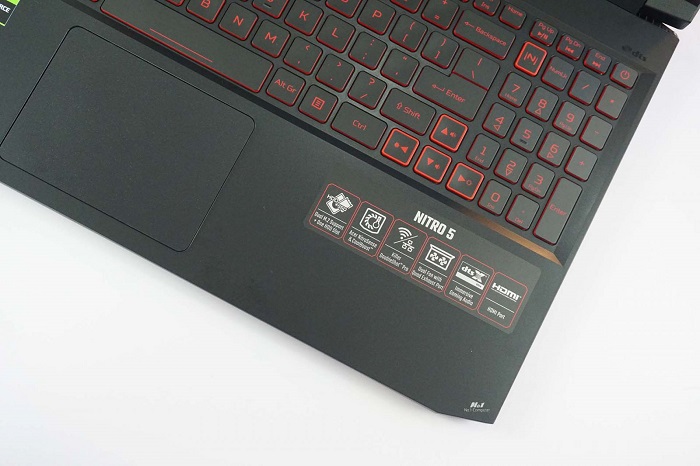 Ảnh minh họa: đổi màu bàn phím acer nitro 5