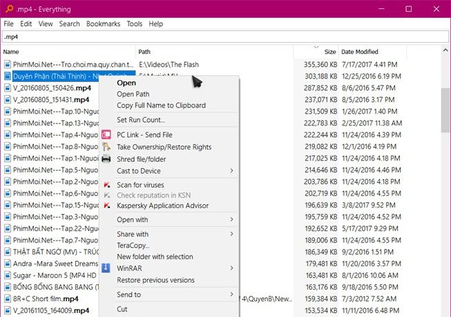 Ảnh minh hoạ: Download Phần Mềm Everything (3)