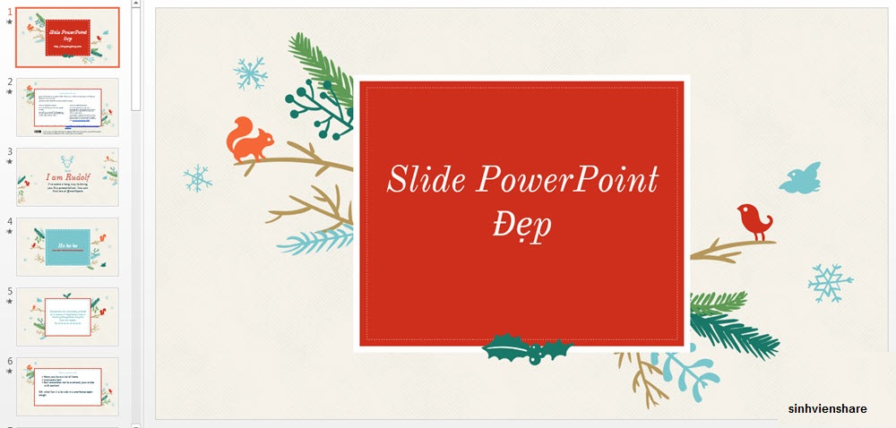 Ảnh minh hoạ: Download mẫu slide PowerPoint chuyên nghiệp (1)