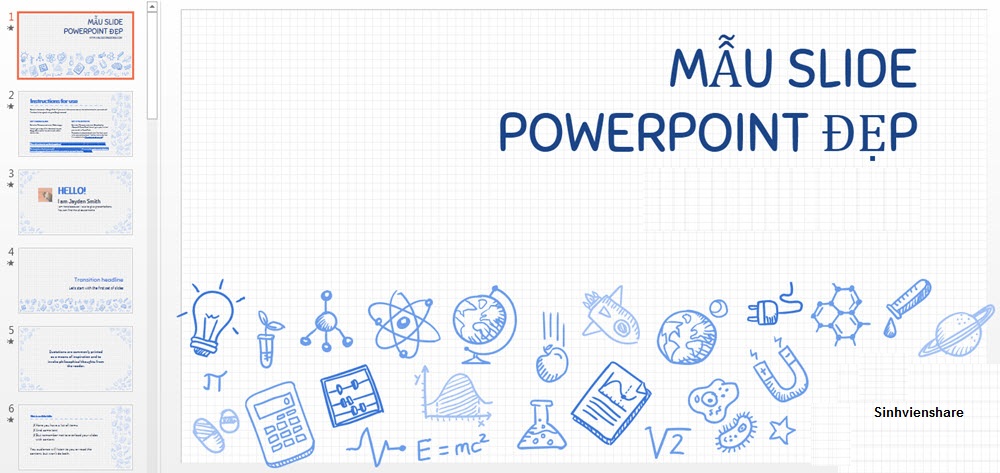 Ảnh minh hoạ: Download mẫu slide PowerPoint chuyên nghiệp (2)