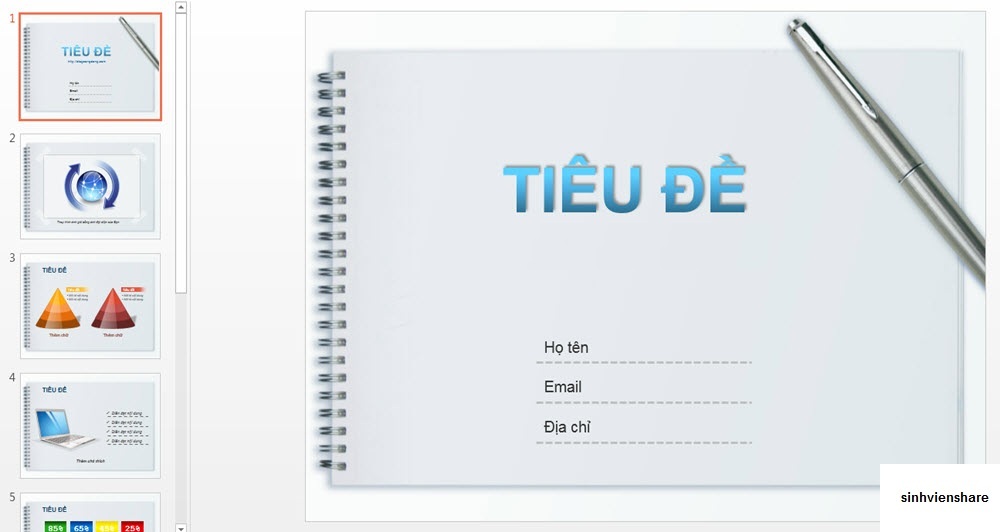 Ảnh minh hoạ: Download mẫu slide PowerPoint chuyên nghiệp
