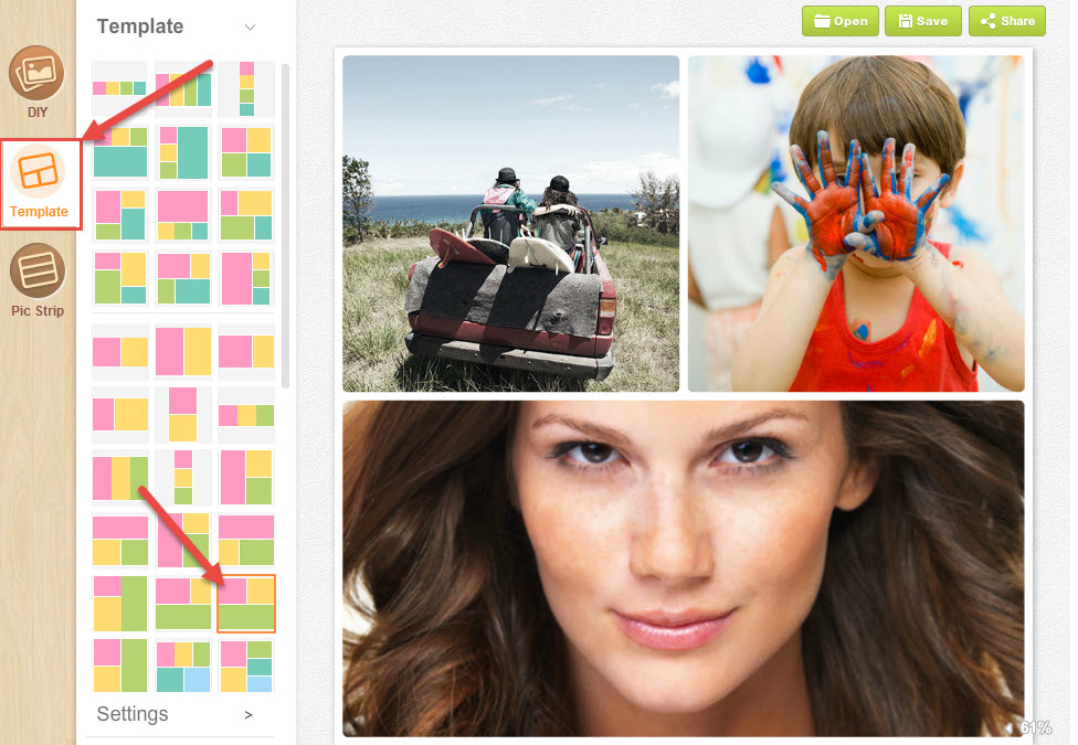 Ảnh minh hoạ: Ghép 2 ảnh thành 1 online (1)