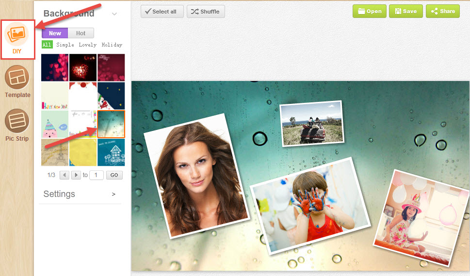 Ảnh minh hoạ: Ghép 2 ảnh thành 1 online (2)