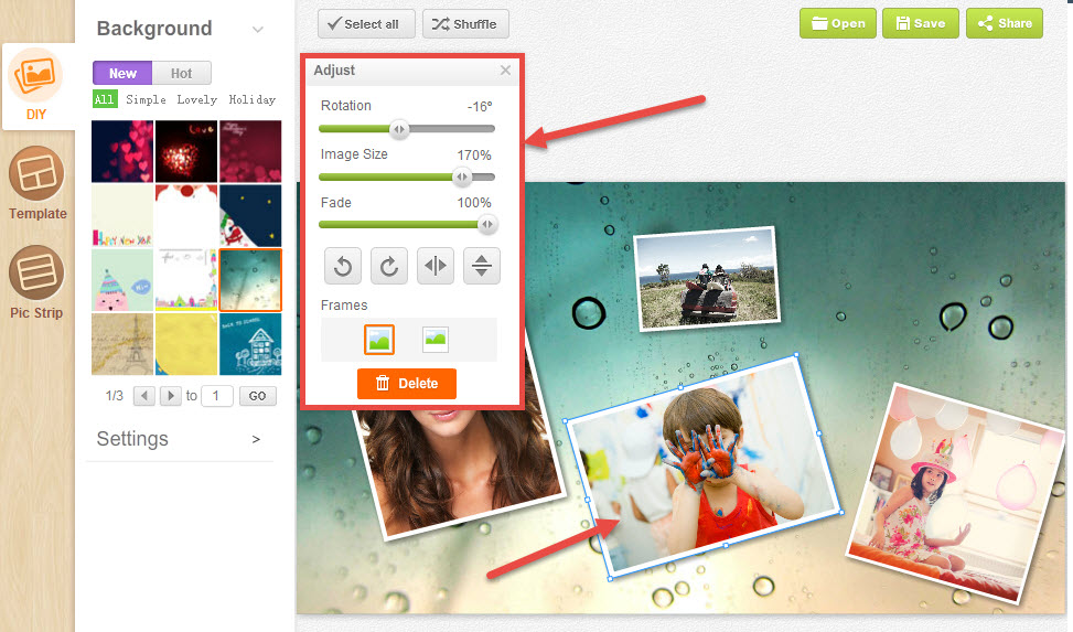 Ảnh minh hoạ: Ghép 2 ảnh thành 1 online (3)