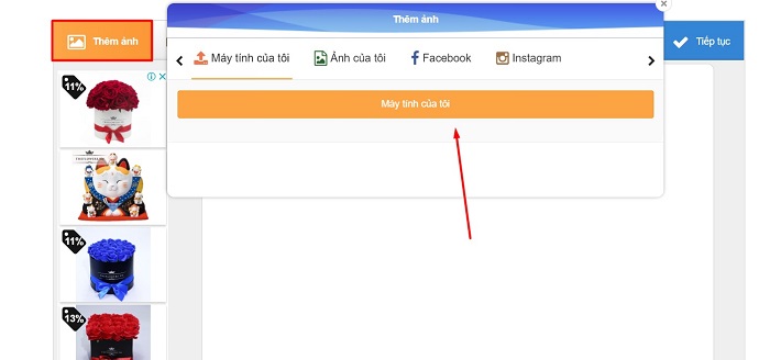 Ảnh minh hoạ: Ghép 2 ảnh thành 1 online (5)