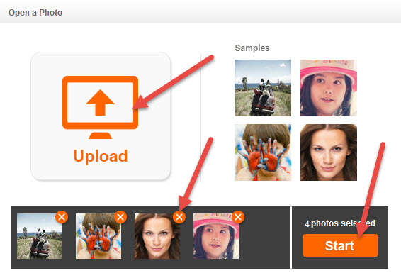 Ảnh minh hoạ: Ghép 2 ảnh thành 1 online