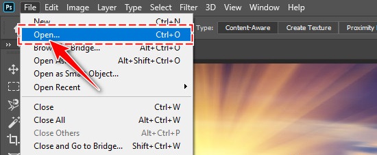 Ảnh minh họa: giảm dung lượng ảnh bằng Photoshop (1)