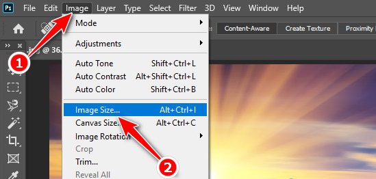 Ảnh minh họa: giảm dung lượng ảnh bằng Photoshop (2)