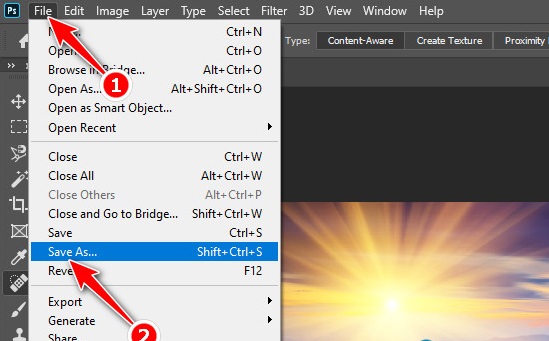 Ảnh minh họa: giảm dung lượng ảnh bằng Photoshop (4)