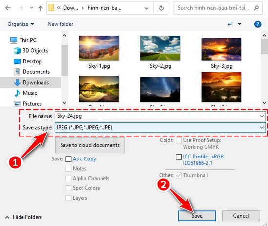 Ảnh minh họa: giảm dung lượng ảnh bằng Photoshop (5)
