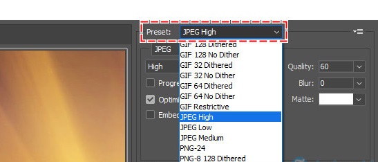 Ảnh minh họa: giảm dung lượng ảnh bằng Photoshop (8)
