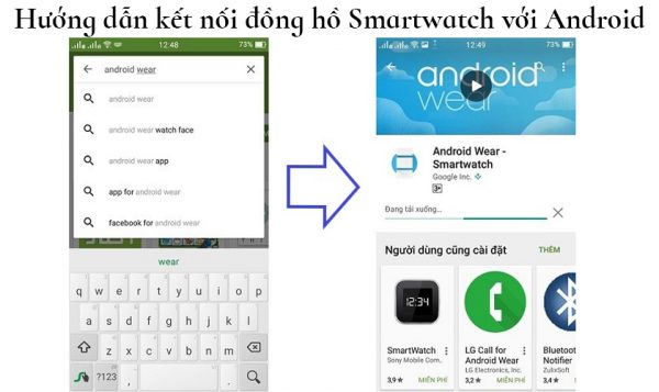 Ảnh minh họa: kết nối Apple Watch với Android(4)