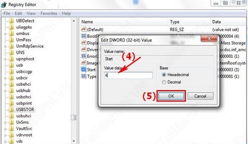 Ảnh minh hoạ: Cách khoá cổng USB trên máy tính windows (6)