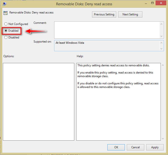 Ảnh minh hoạ: Cách khoá cổng USB trên máy tính windows (8)