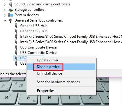 Ảnh minh hoạ: Cách khoá cổng USB trên máy tính windows (9)