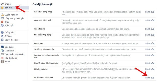 Ảnh minh hoạ: khóa tài khoản Fb tạm thời (1)