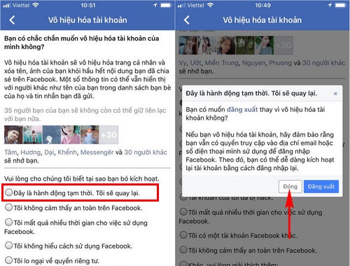 Ảnh minh hoạ: khóa tài khoản Fb tạm thời (13)