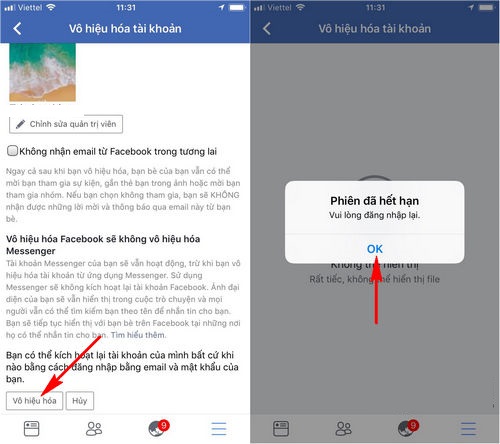 Ảnh minh hoạ: khóa tài khoản Fb tạm thời (14)