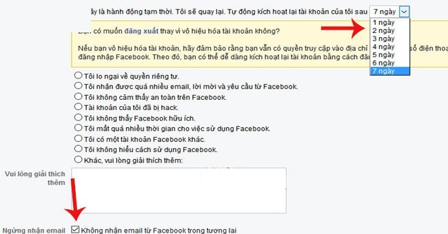 Ảnh minh hoạ: khóa tài khoản Fb tạm thời (5)