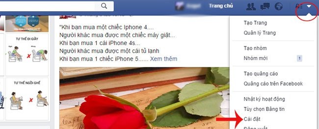 Ảnh minh hoạ: khóa tài khoản Fb tạm thời