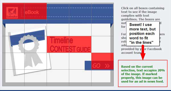 Cách thiết kế và lách ảnh 20% text của facebook ads (1)