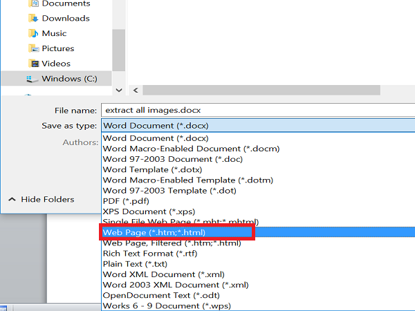 Ảnh minh hoạ: Cách lấy ảnh từ file word (1)