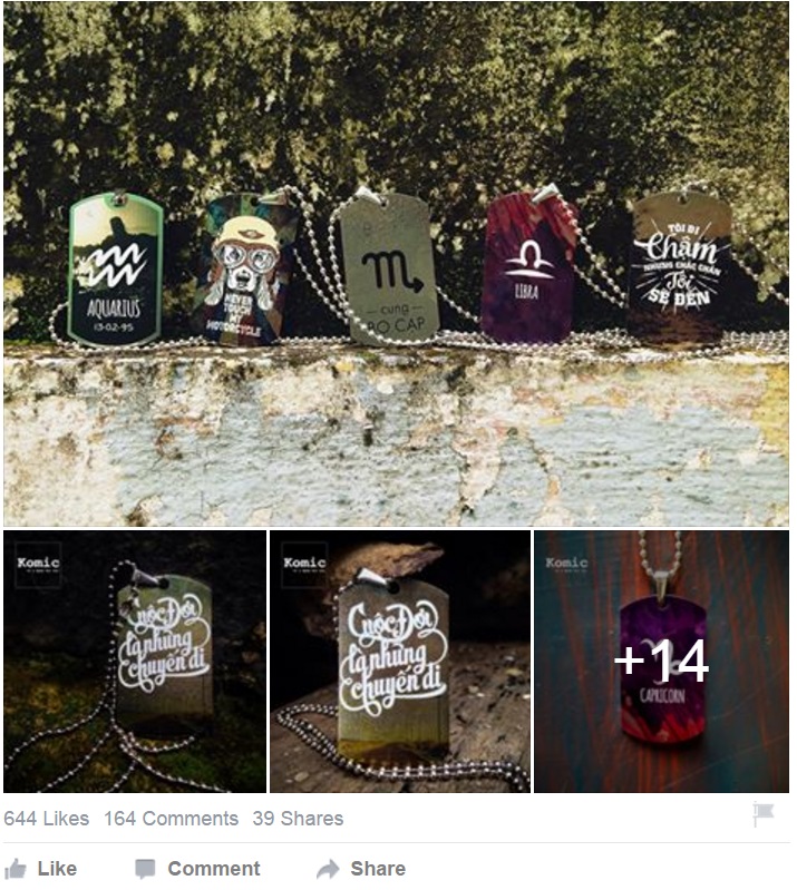 Ảnh minh hoạ: mẫu quảng cáo trên facebook hay (1)