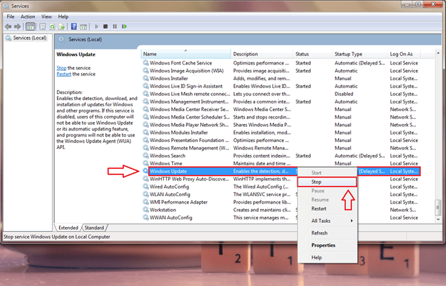 Ảnh minh hoạ: Lỗi máy tính update bị treo (2)