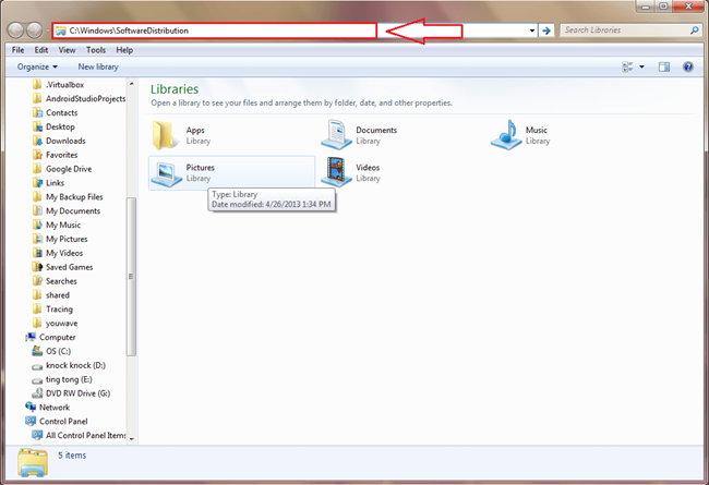 Ảnh minh hoạ: Lỗi máy tính update bị treo (3)