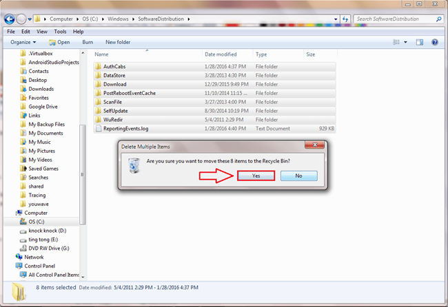 Ảnh minh hoạ: Lỗi máy tính update bị treo (4)