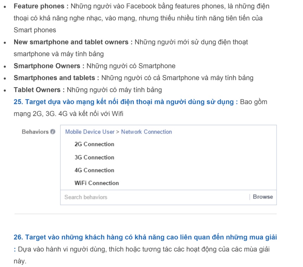 Ảnh minh hoạ: Những đặc điểm có thể target trên quảng cáo facebook (13)