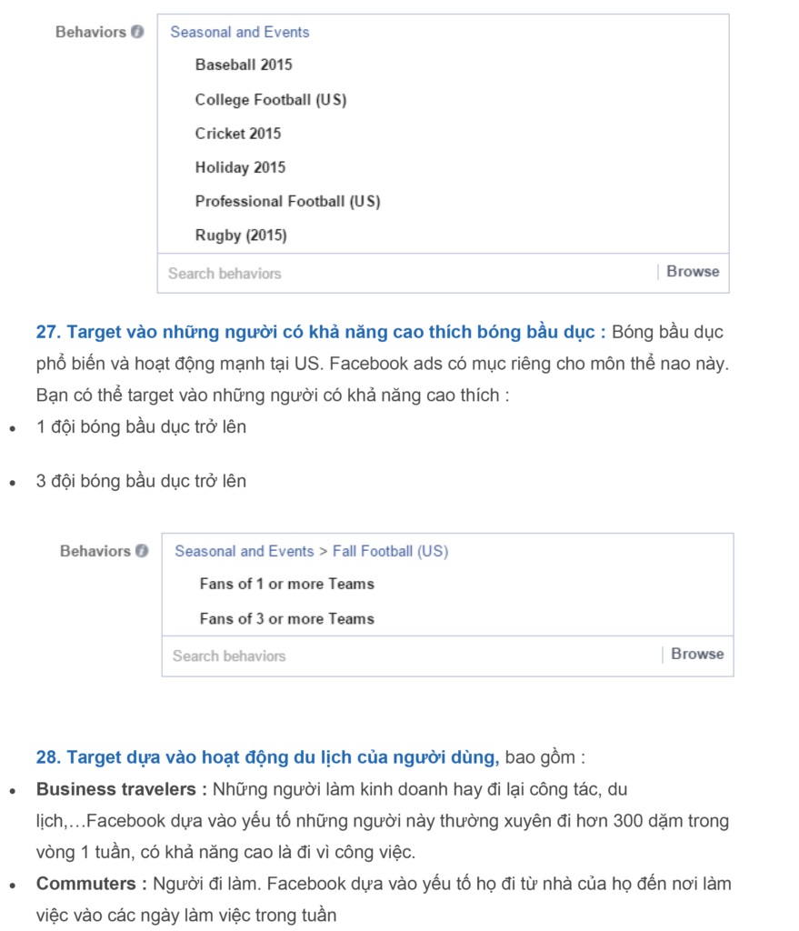 Ảnh minh hoạ: Những đặc điểm có thể target trên quảng cáo facebook (14)