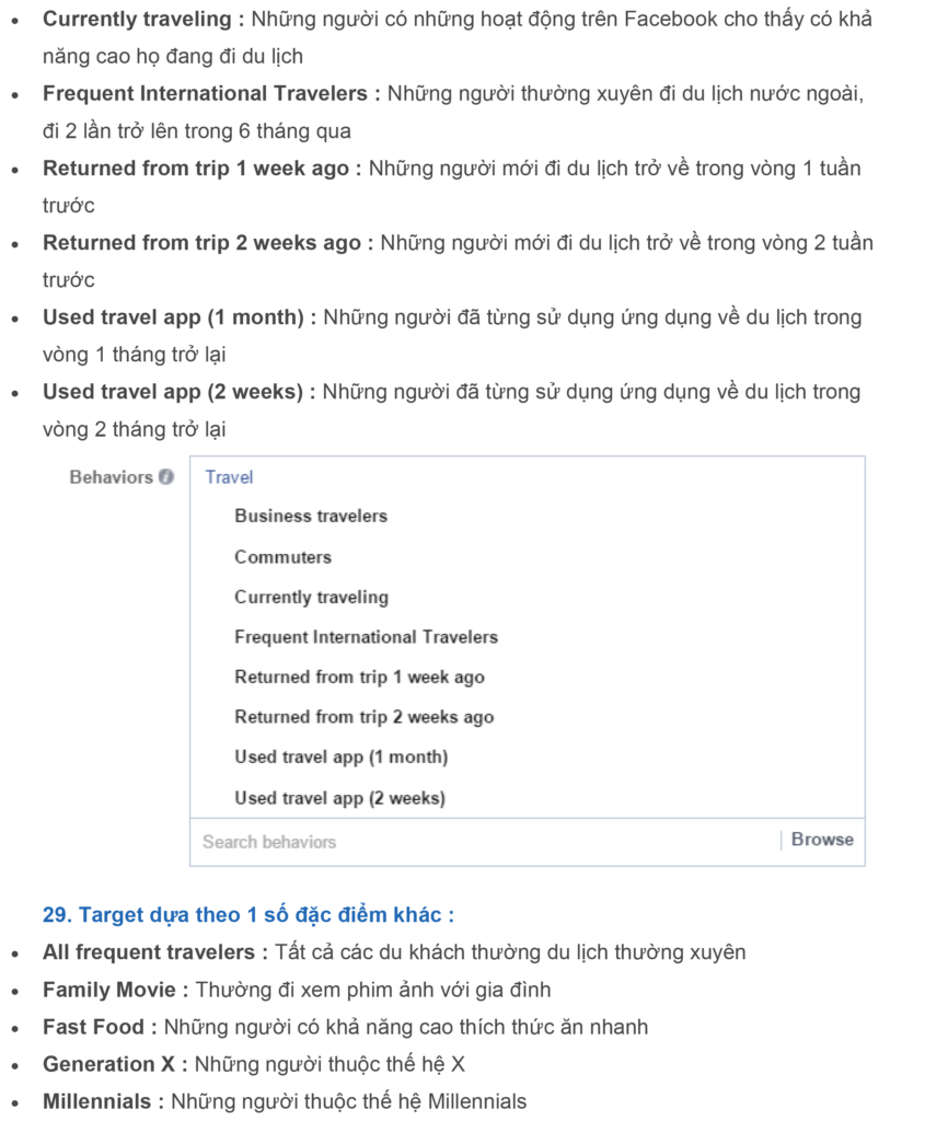 Ảnh minh hoạ: Những đặc điểm có thể target trên quảng cáo facebook (15)