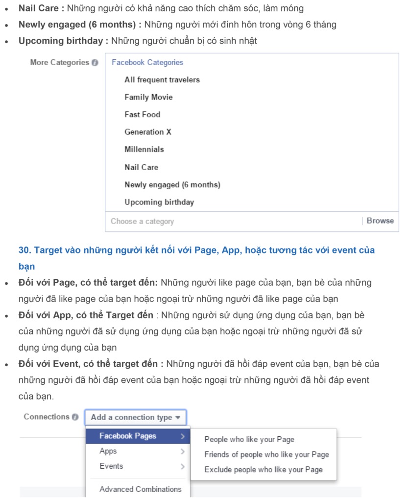 Ảnh minh hoạ: Những đặc điểm có thể target trên quảng cáo facebook (16)
