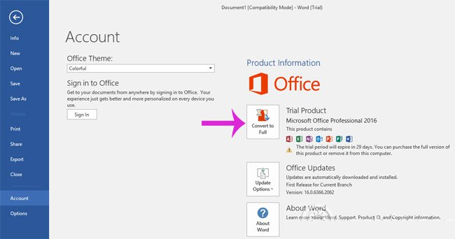 Download office 2016 cho mac (3)