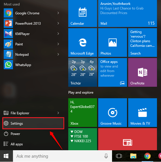 Ảnh minh hoạ: sửa lỗi bàn phím không gõ được trên win 10 (6)
