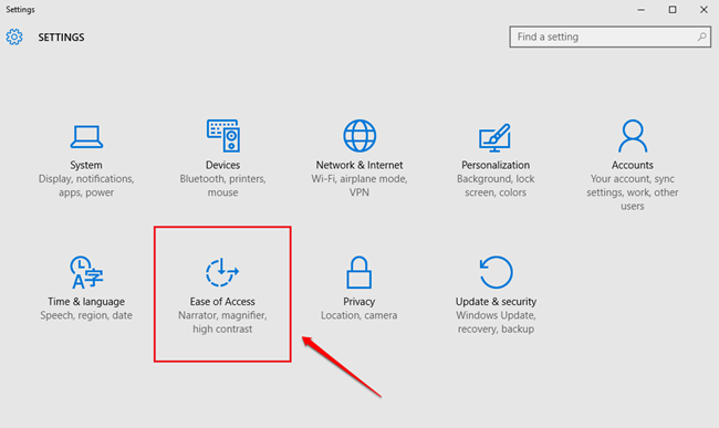 Ảnh minh hoạ: sửa lỗi bàn phím không gõ được trên win 10 (7)