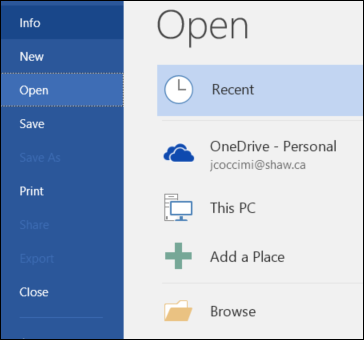 Ảnh minh hoạ: khắc phục file Word 2016 bị lỗi (2)