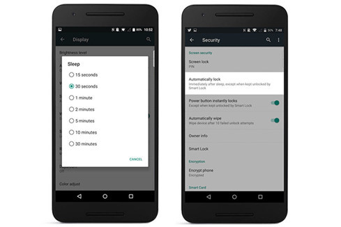 Ảnh minh hoạ: cách tăng cường bảo mật giúp bảo vệ điện thoại Android (3)