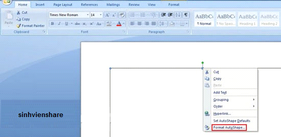 Ảnh minh hoạ: cách tạo khung viền trong Word (2)