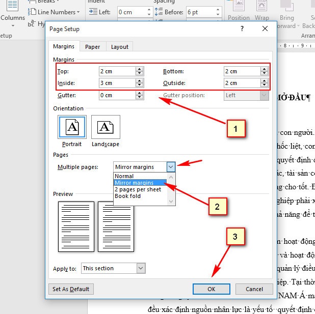 Ảnh minh hoạ: cách tạo khung viền trong Word (7)