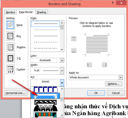Ảnh minh hoạ: cách tạo khung viền trong Word (8)