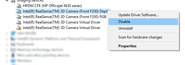 Ảnh minh hoạ: cách tắt webcam trên laptop trên windows 10 (2)