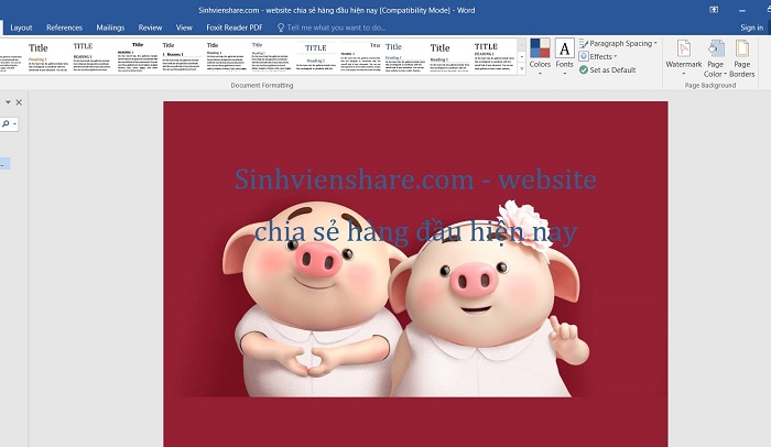 Ảnh minh hoạ: cách thay đổi giao diện Office 2016 (8)