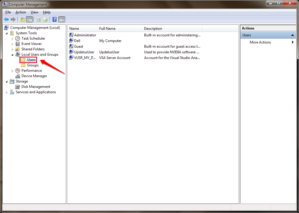 Ảnh minh hoạ: thay đổi mật khẩu Windows mà không cần nhớ mật khẩu cũ (10)